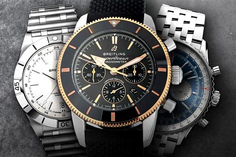 types of breitling watches.